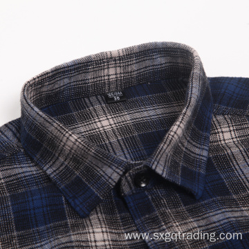 Men's flannel long sleeve shirt